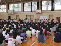 1年生を迎える会
