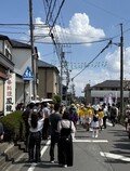 スタンバイしています。いい天気です!